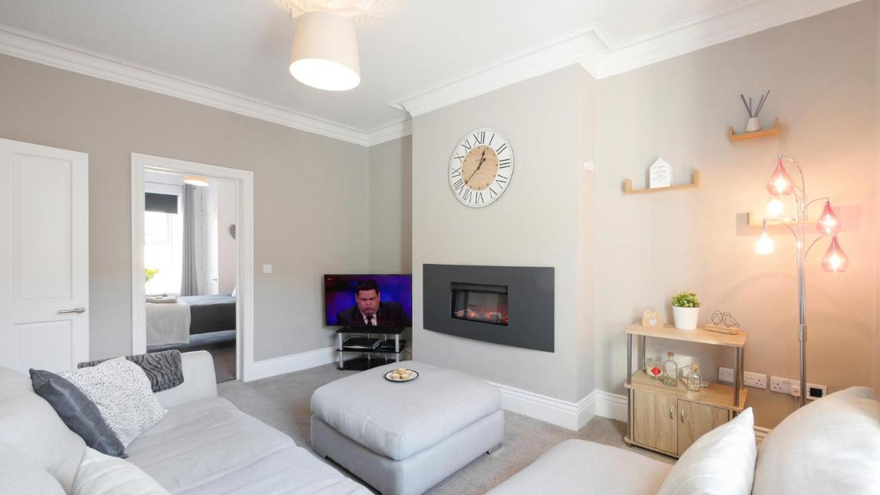The Abbey Apartment Hexham Exterior foto