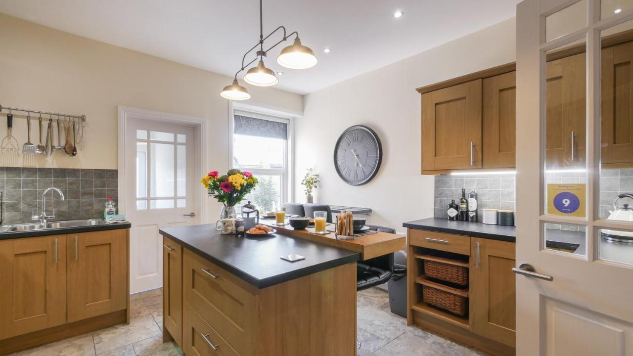The Abbey Apartment Hexham Exterior foto