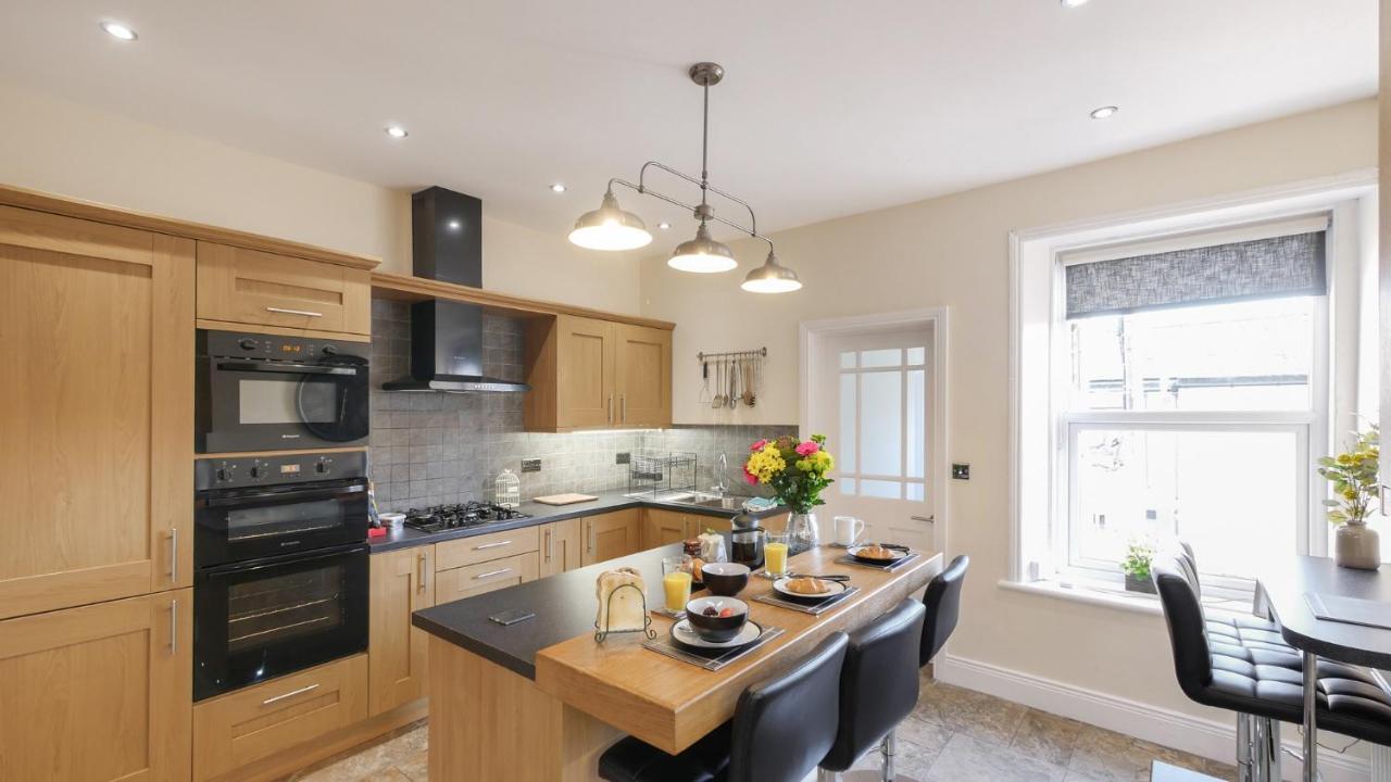 The Abbey Apartment Hexham Exterior foto